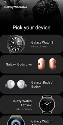 Galaxy Watch3 Plugin android App screenshot 3